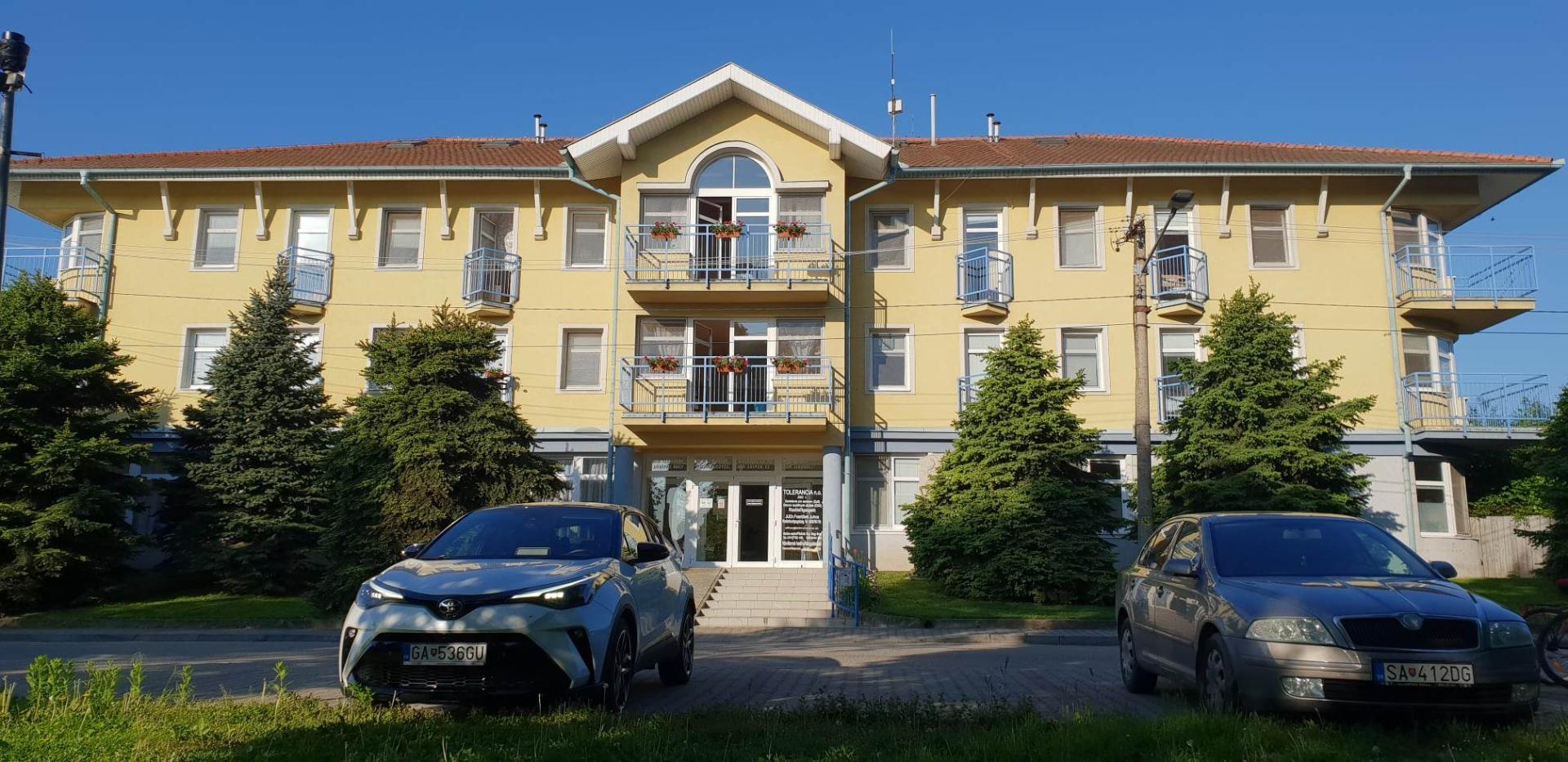 Zdravotno-sociálne centrum Sv. Alžbety I. – Trstice